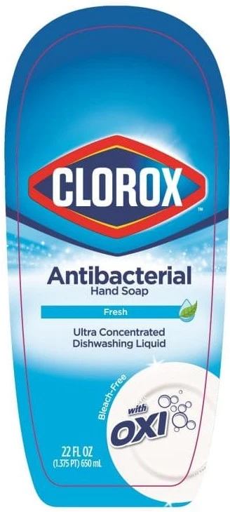 Clorox Antimicrobial 포장
