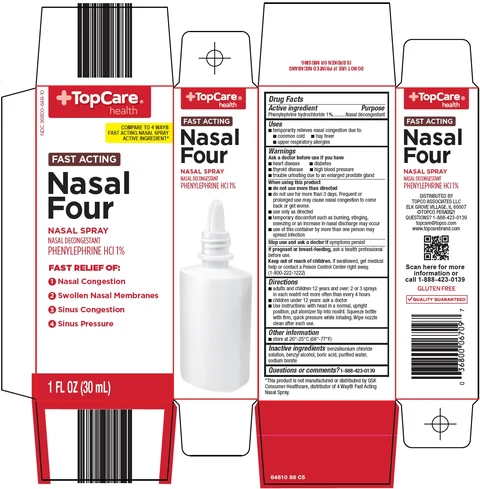 Topcare Nasal Four packaging