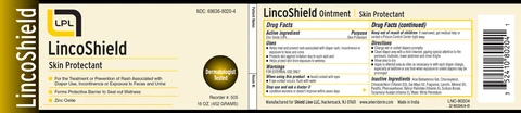 LincoShield packaging