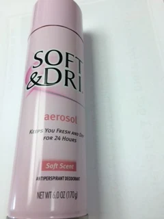 Soft and Dri Soft Scent / Soft and Dri Cool and Clean 포장