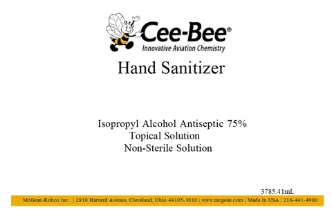 Cee-Bee Hand Sanitizer 포장