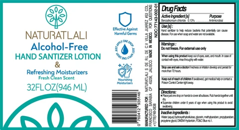 Hand Sanitizer packaging