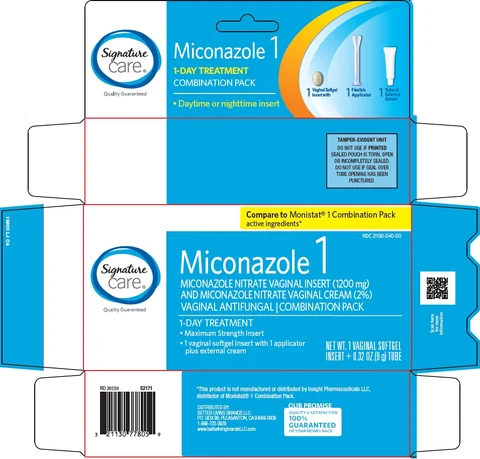 Signature Care Miconazole 1 포장