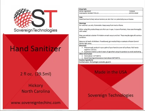Hand Sanitizer 포장