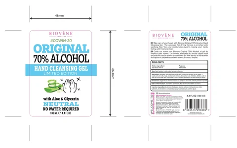 Hand Sanitizer packaging