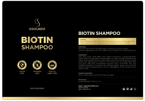 COOLKESI BOTIN SHAM-POO packaging