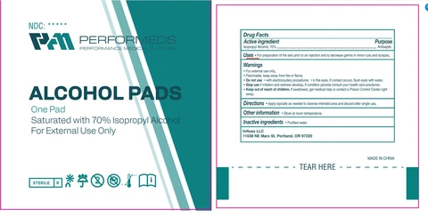 Alcohol pads 포장