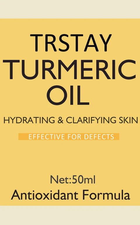 Trstay Turmeric Oil 포장