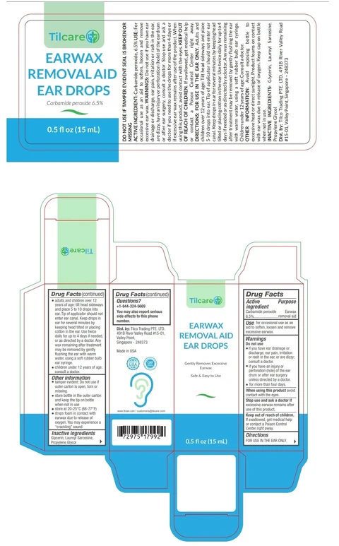 Tilcare packaging