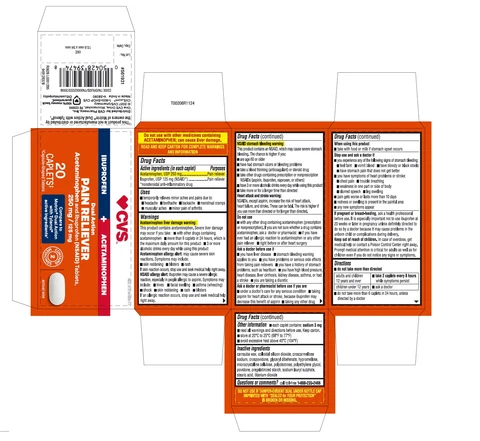Acetaminophen and Ibuprofen 포장