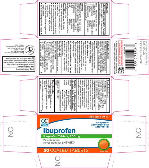 Ibuprofen 포장