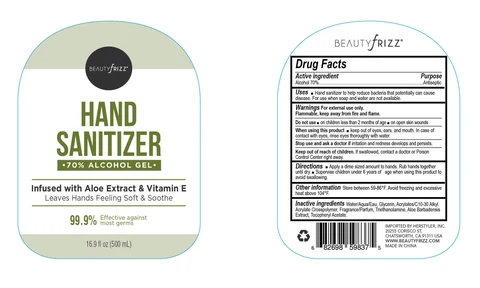 Hand Sanitizer packaging