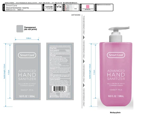 Smart Care Advance Hand Sanitizer 16.9oz01 포장