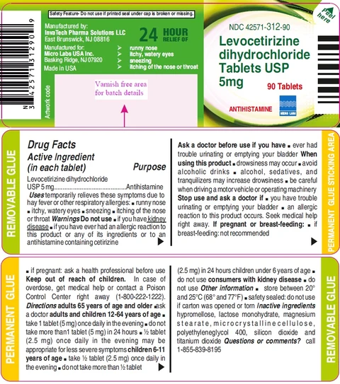 invatech container label