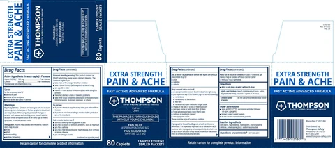 Thompson XS Pain Ache packaging