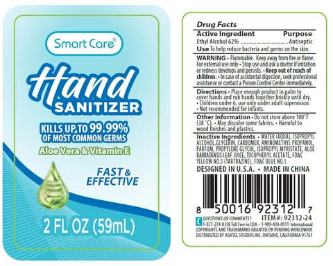 Smart Care Hand Sanitizer 2 oz 포장