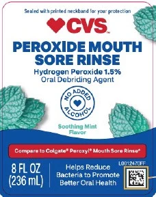 Sore Mouth Cleanser packaging