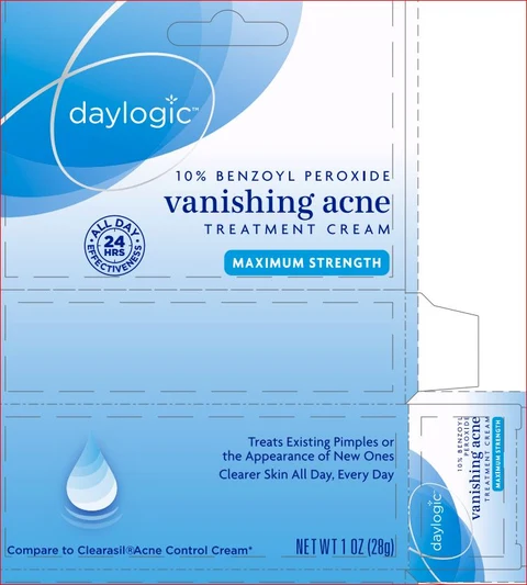 Vanishing Acne Treatmentdaylogic 포장