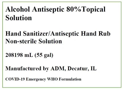 Hand Sanitizer 포장
