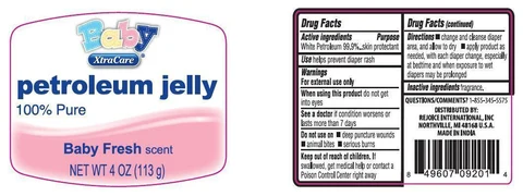 Baby Petroleum Jelly 포장