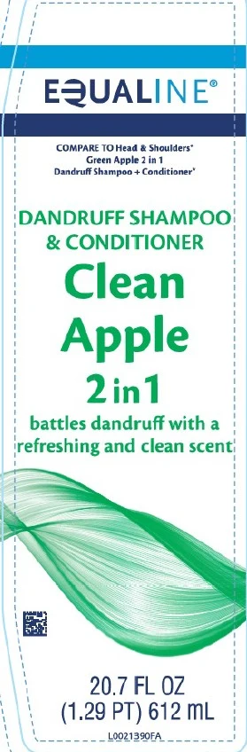 2 in 1 Dandruff 포장