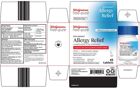 allergy relief packaging