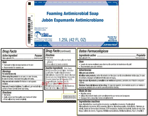 BRIGHT SOLUTIONS Foaming Antimicrobial So ap 포장