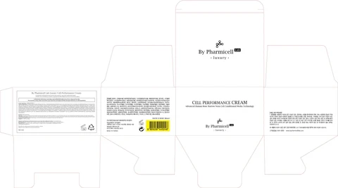 Luxury Cell Performance packaging