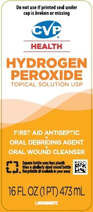 Hydrogen Peroxide 포장