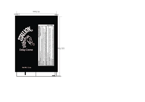 Stallion packaging