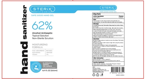 STERIX SAFE GOOD HAND Gel 포장