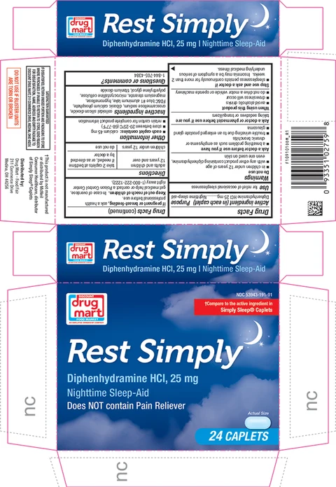 Rest Simply 포장
