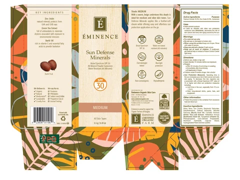 Sun Defense Minerals (Medium) 포장