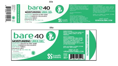 Bare 40 포장