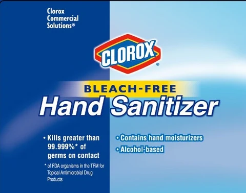 Clorox Hand Sanitizer 포장