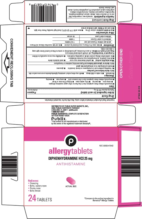allergy packaging