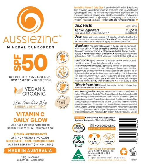 Label - 100g