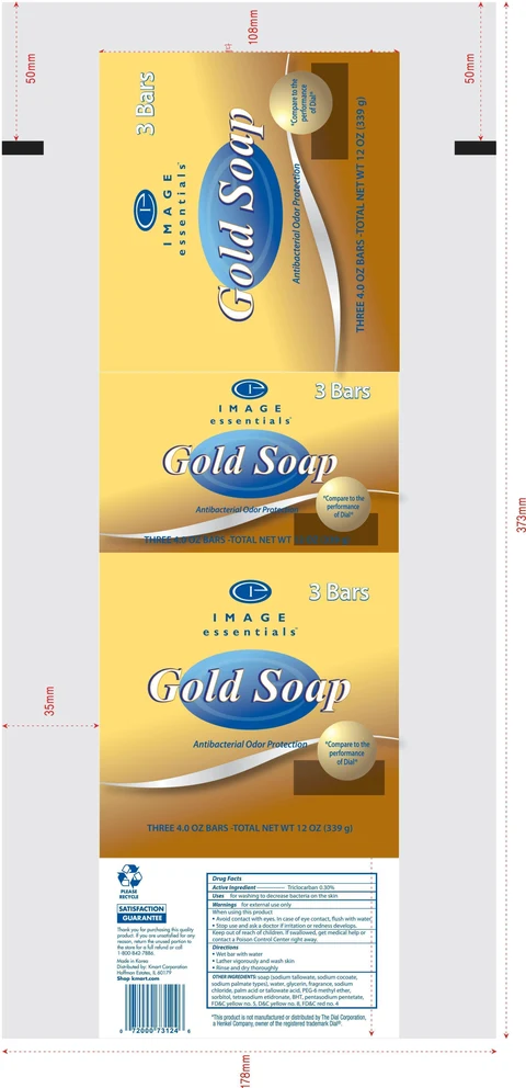 Image Essentials Gold packaging