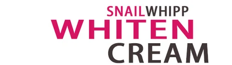Snail Whipp Whiten Cream 포장