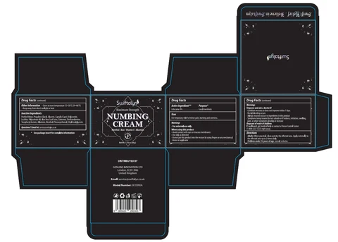 Swiftalyn Numbing Cream 포장