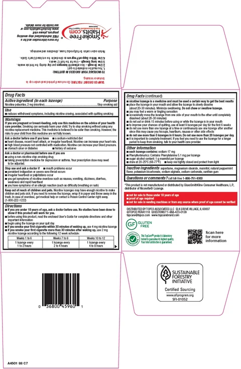 nicotine lozenge image 2