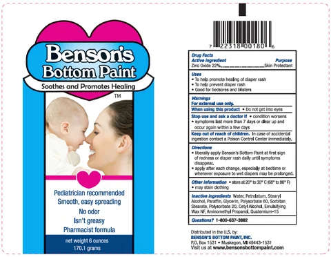 Benson Bottom Paint 포장