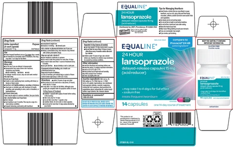 equaline lansoprazole packaging