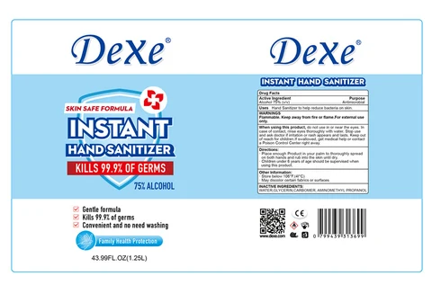1.25 L label