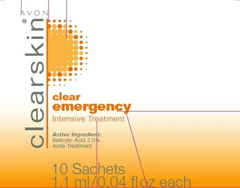 ClearskinClear Emergency Intensive Treatment 포장