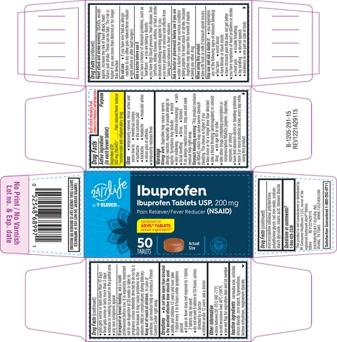 Ibuprofen 포장