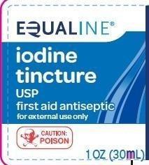 Iodine 포장