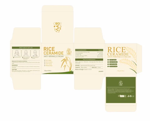 AOAO Rice Ceramide Anti Wrinkle Cream 포장