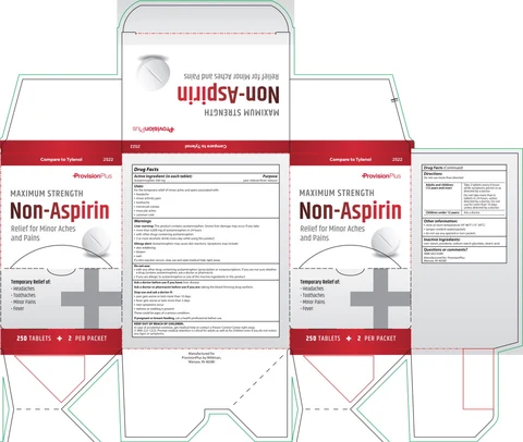 Acetaminophen 포장