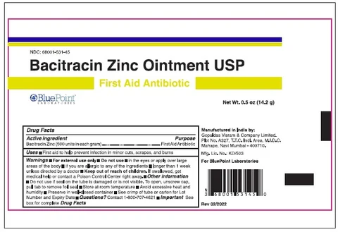 Bacitracin Zinc 포장